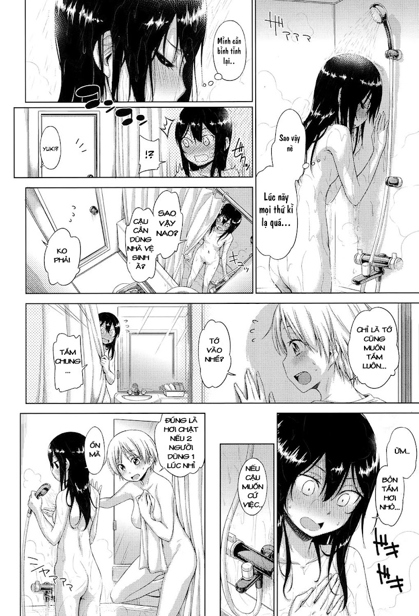 HentaiVN.net - Ảnh 11 - Tuyển tập Yuri Oneshot - Chap 97: Soutaisei Relativity