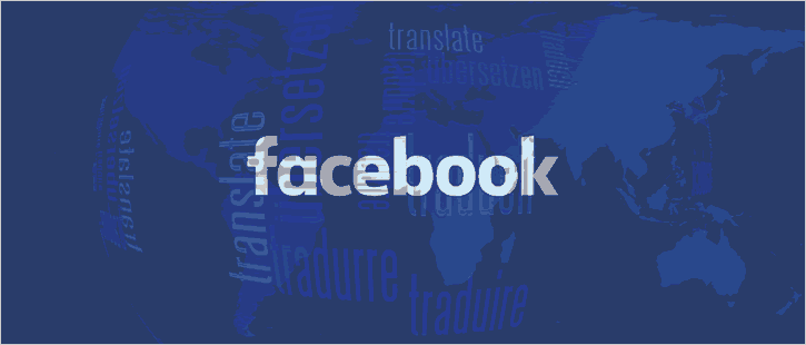 Mudar idioma do Facebook