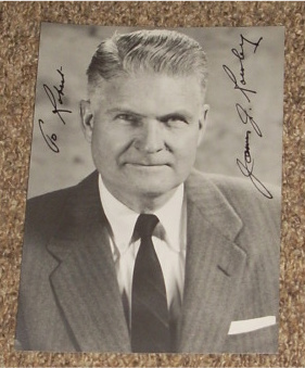 SAIC (later Chief) James J Rowley