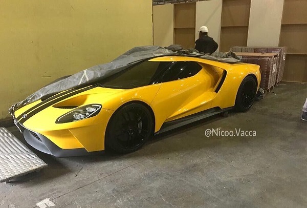 Ford GT Argentina