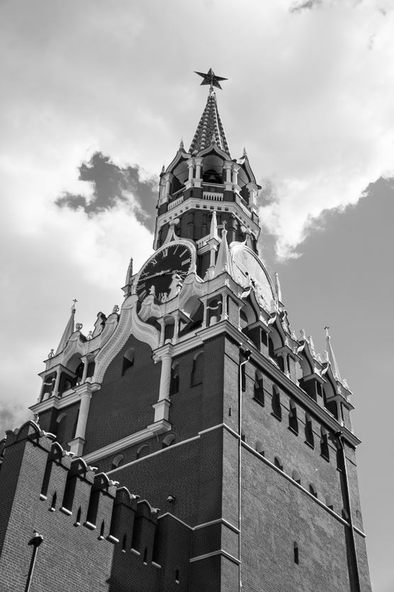 Москва кремль черно белое