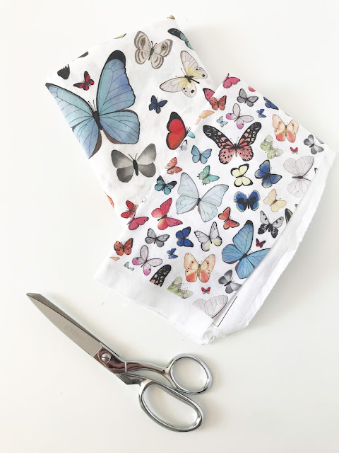 butterflies, watercolor butterflies, butterfly fabric, Spoonflower, Summer Bliss, Anne Butera, My Giant Strawberry
