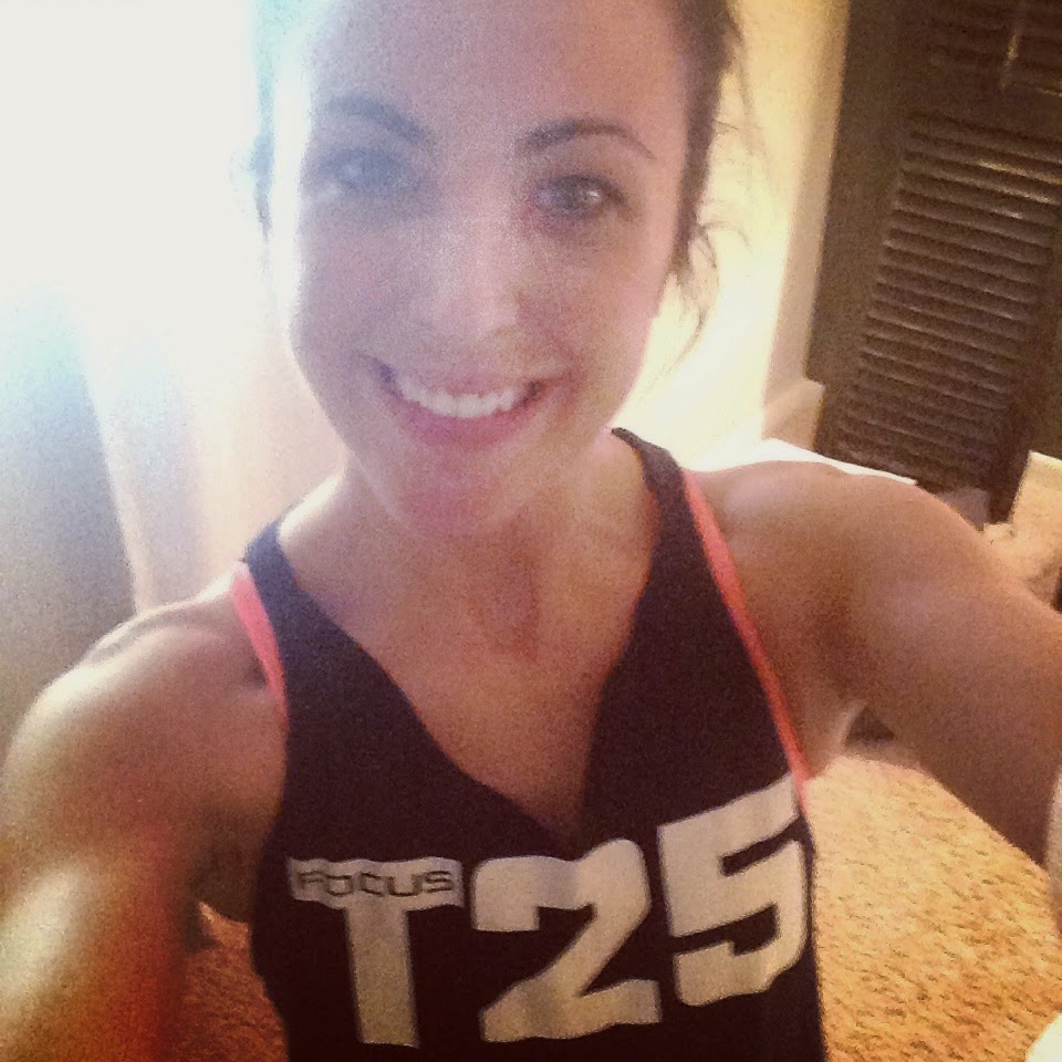 DYI T25 Work Out Shirt - Shay Phillips