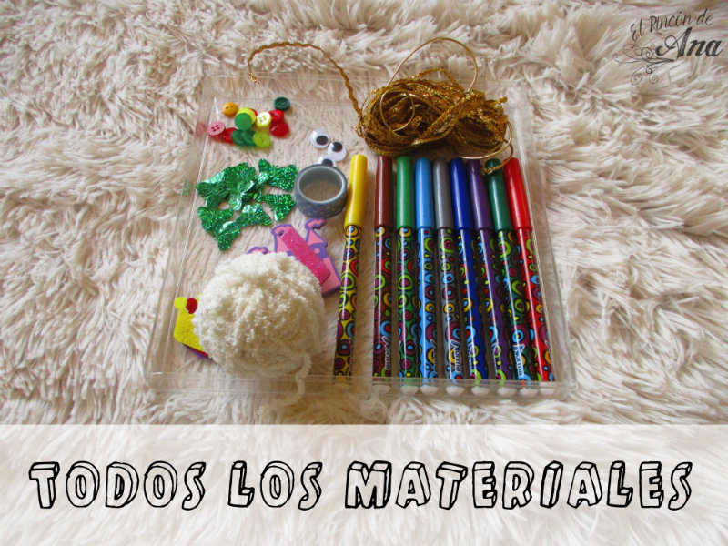 Decoraciones para el árbol de navidad