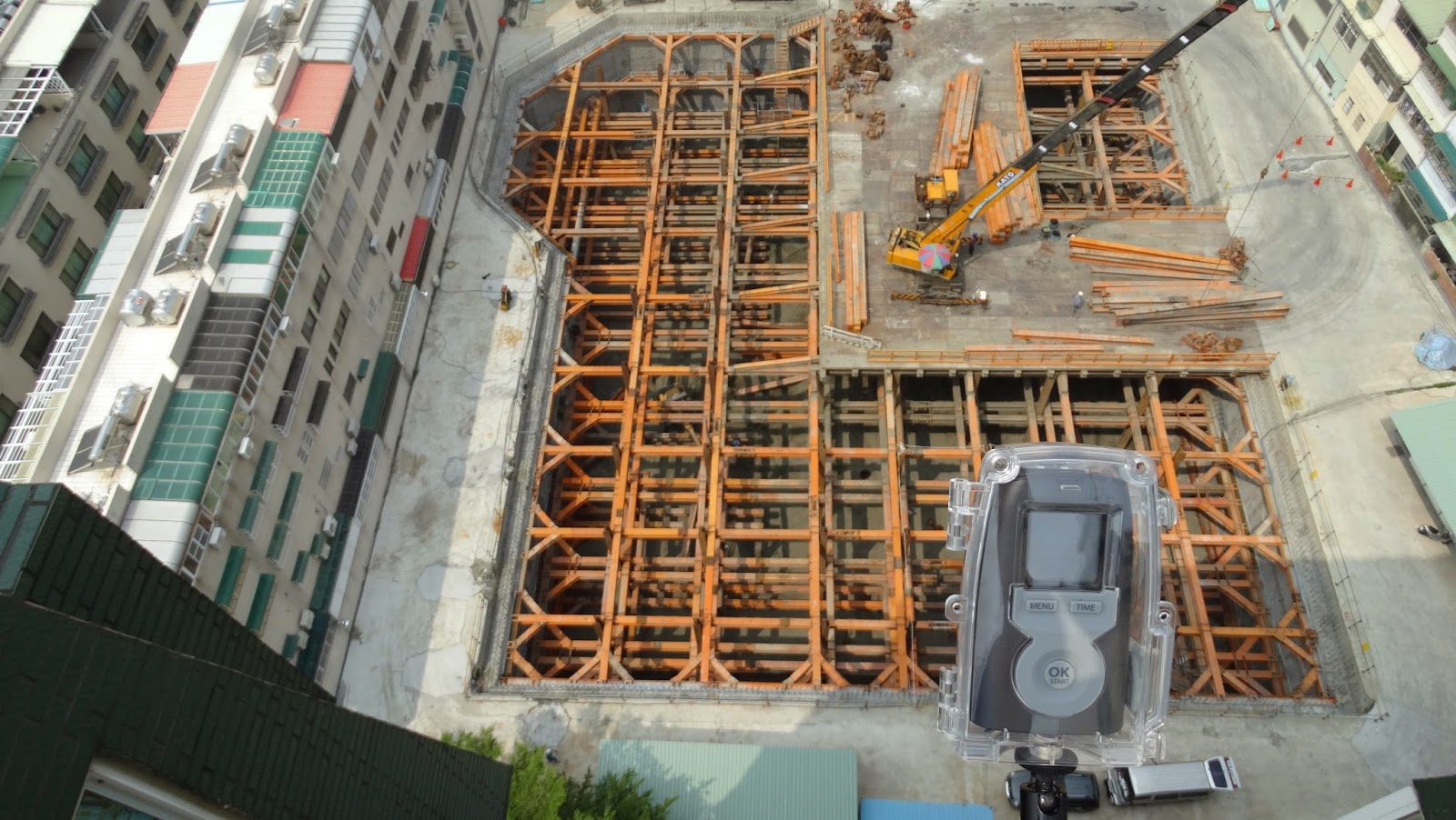 O2O建築營造縮時攝影工程解決方案 O2O建築營造縮時攝影工程解決方案