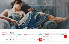 Maret_Desain Kalender Indonesia 2018 11251703