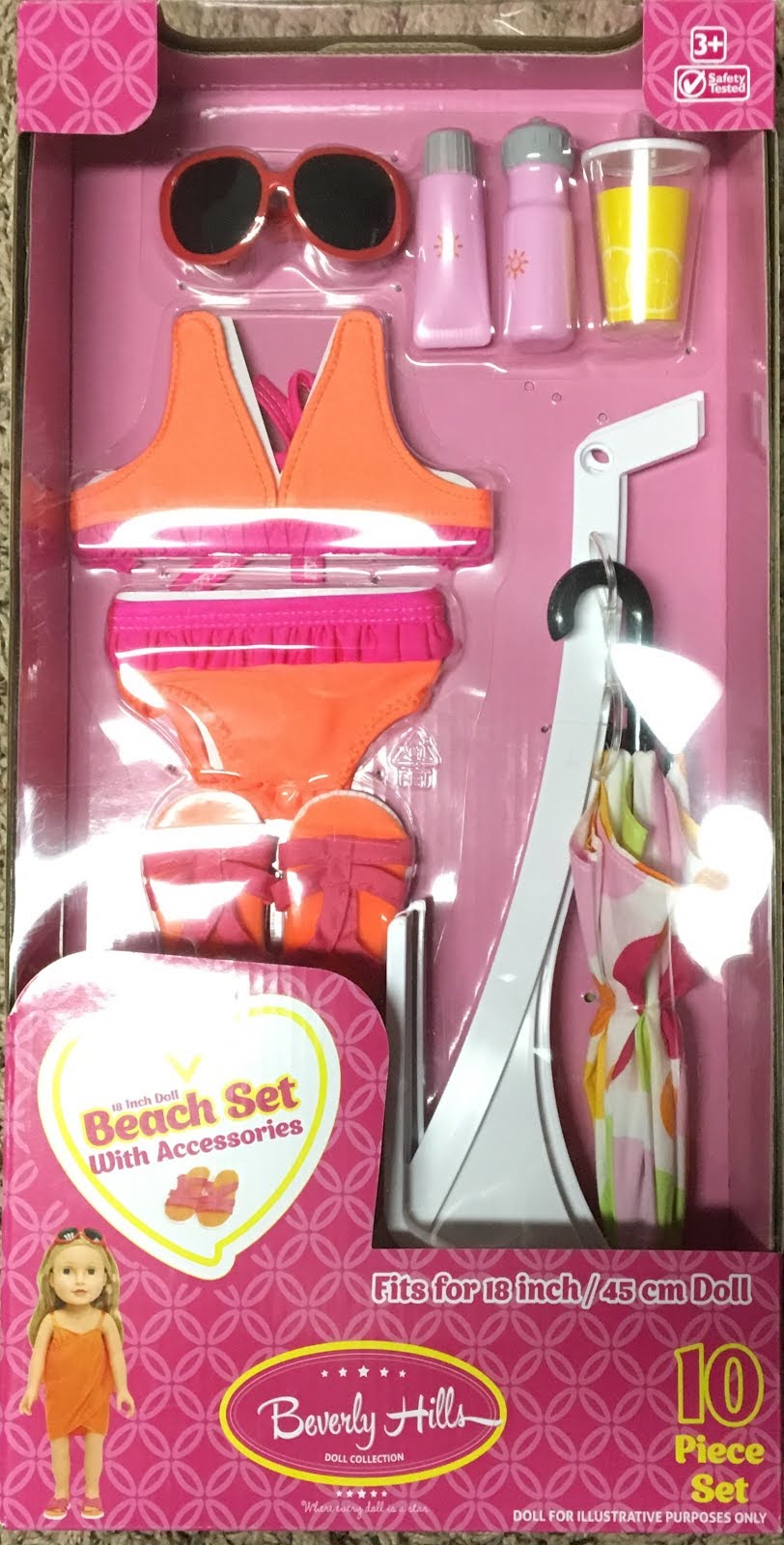 PennilessCaucasianRubbish American Doll Adventures Our Generation