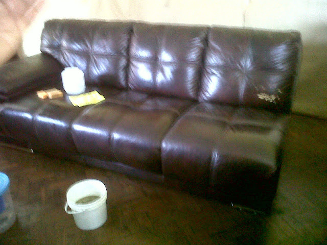 Teñido Muebles de Cuero-Restauracion-Reparacion: Muebles de Cuero