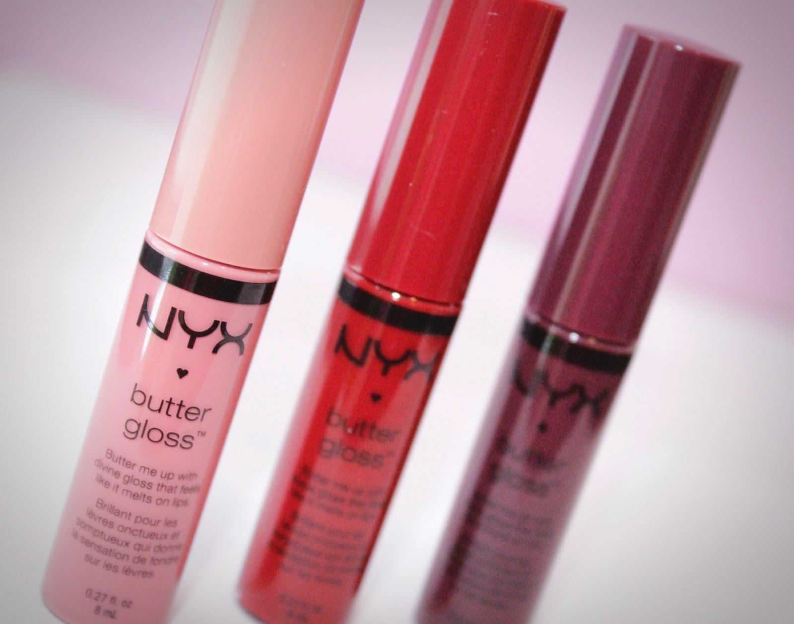 Butter Gloss Lip Set By NYX, Review, Photos, Swatches Pretty Makeup Place