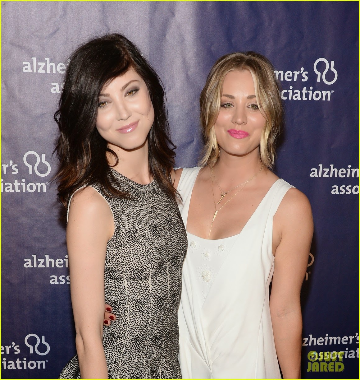 Celeb Diary: Kaley Cuoco attends A Night At Sardi's with Ryan Sweeting & sister Briana