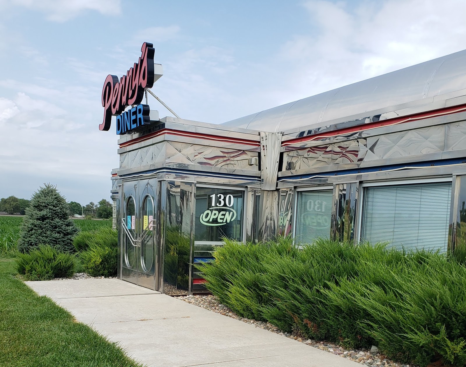 take on life PENNY'S DINER Missouri Valley Iowa