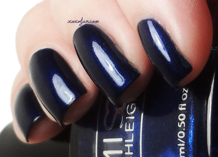 xoxoJen's swatch of Miss Ashleigh: In the Navy