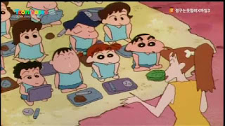 원시시대 버전 짱구는 못말려 | 인스티즈