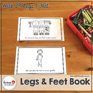 https://www.teacherspayteachers.com/Product/Legs-Feet-Preschool-Unit-Printables-for-Preschool-PreK-Homeschool-PreK-3799560