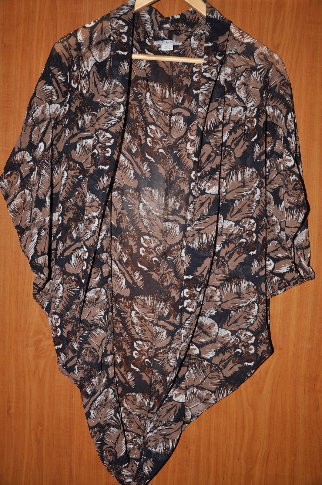 Hanger Banger Cotton On Kimono Sheer Cardigan