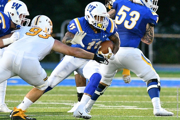 Football Around the MAC Widener Football Drops Heartbreaker