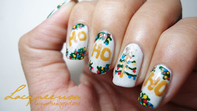 Lacqueerisa: Ho-Ho-Ho Christmas Nails!