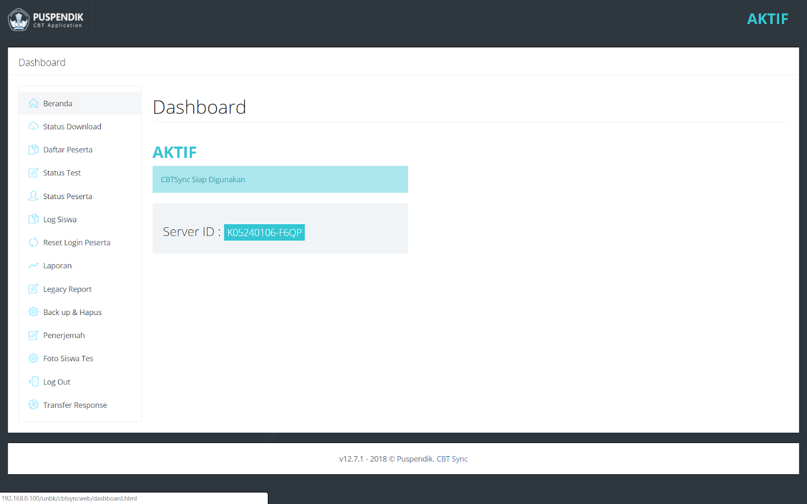 Ujian Online Mirip UNBK