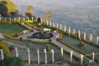 nandi hills, bangalore, places of attraction near bangalore, karnataka, india