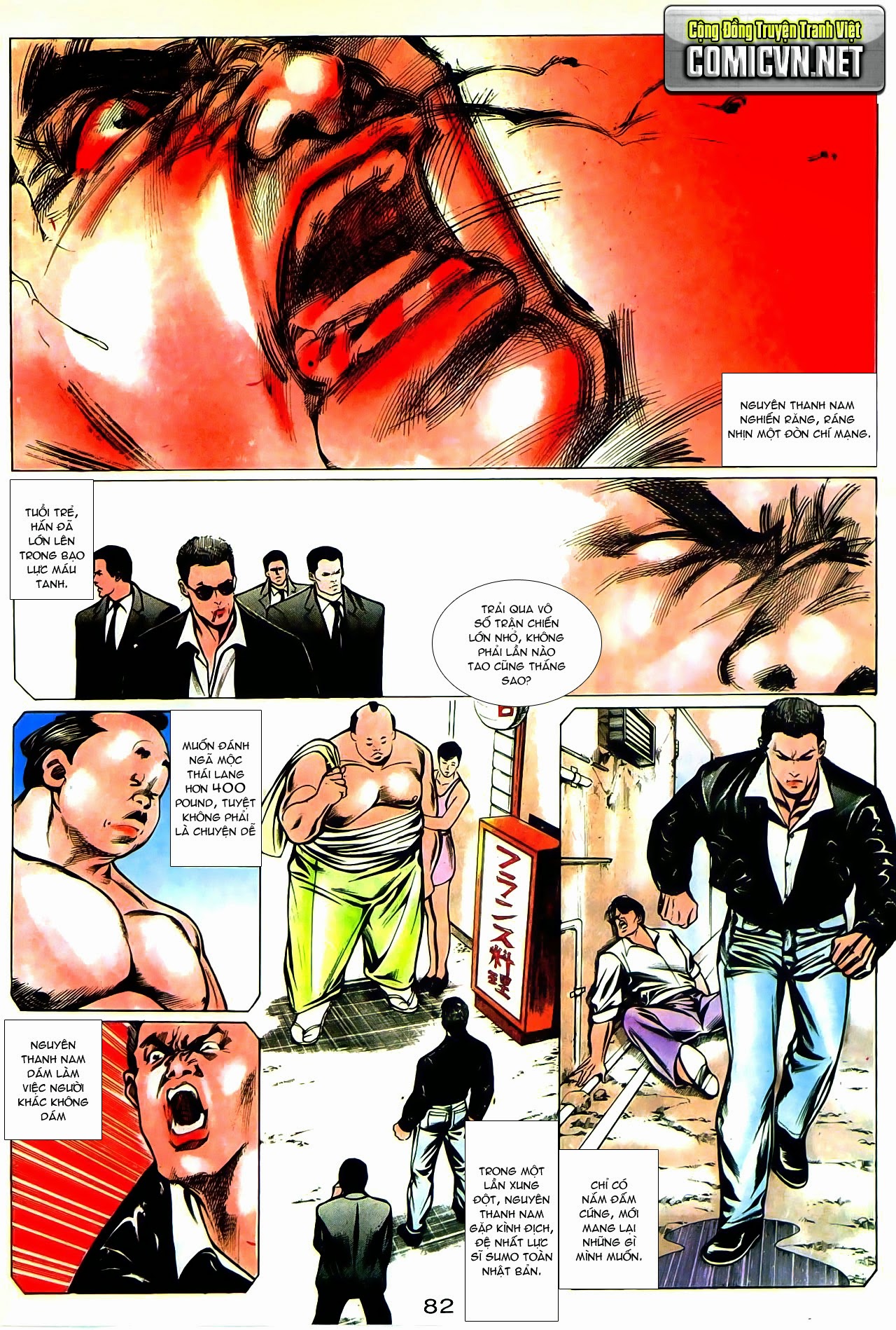 Người Trong Giang Hồ chap 21 - Trang 21