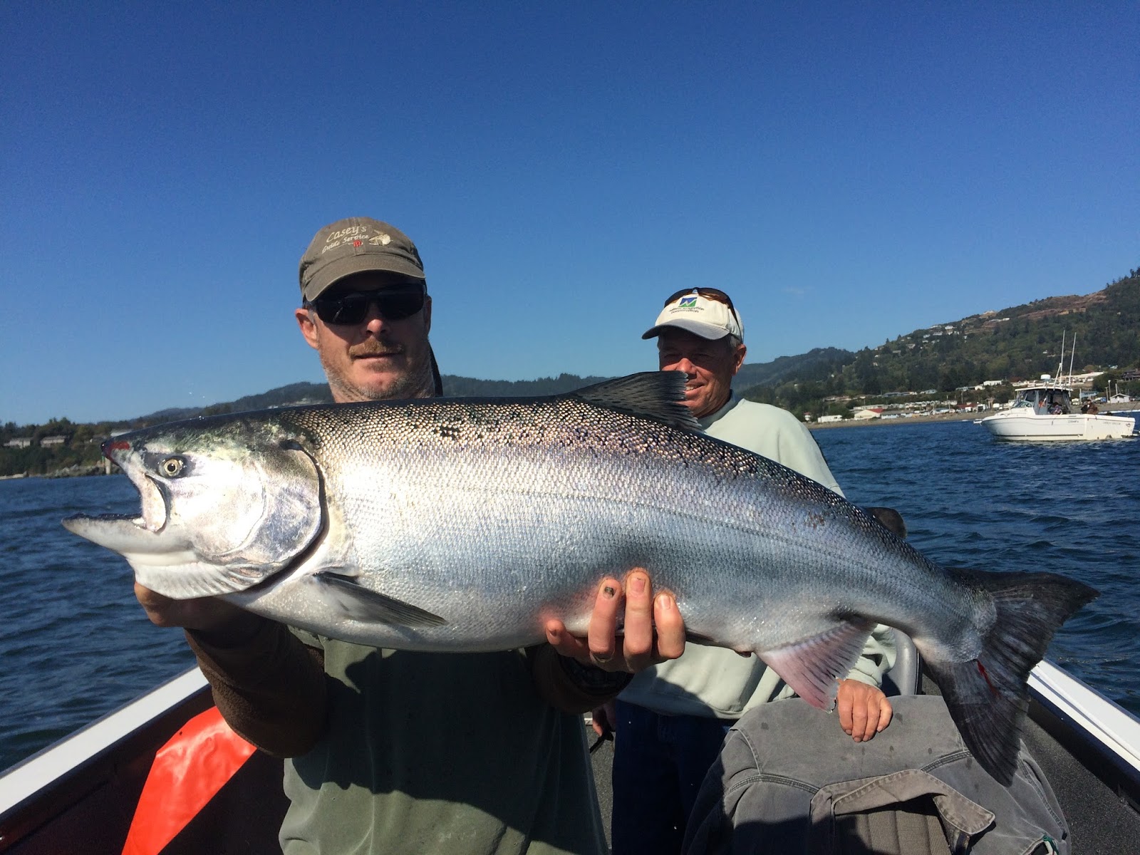 Brookings, Oregon, Fishing Charters Ocean salmon seasons out of