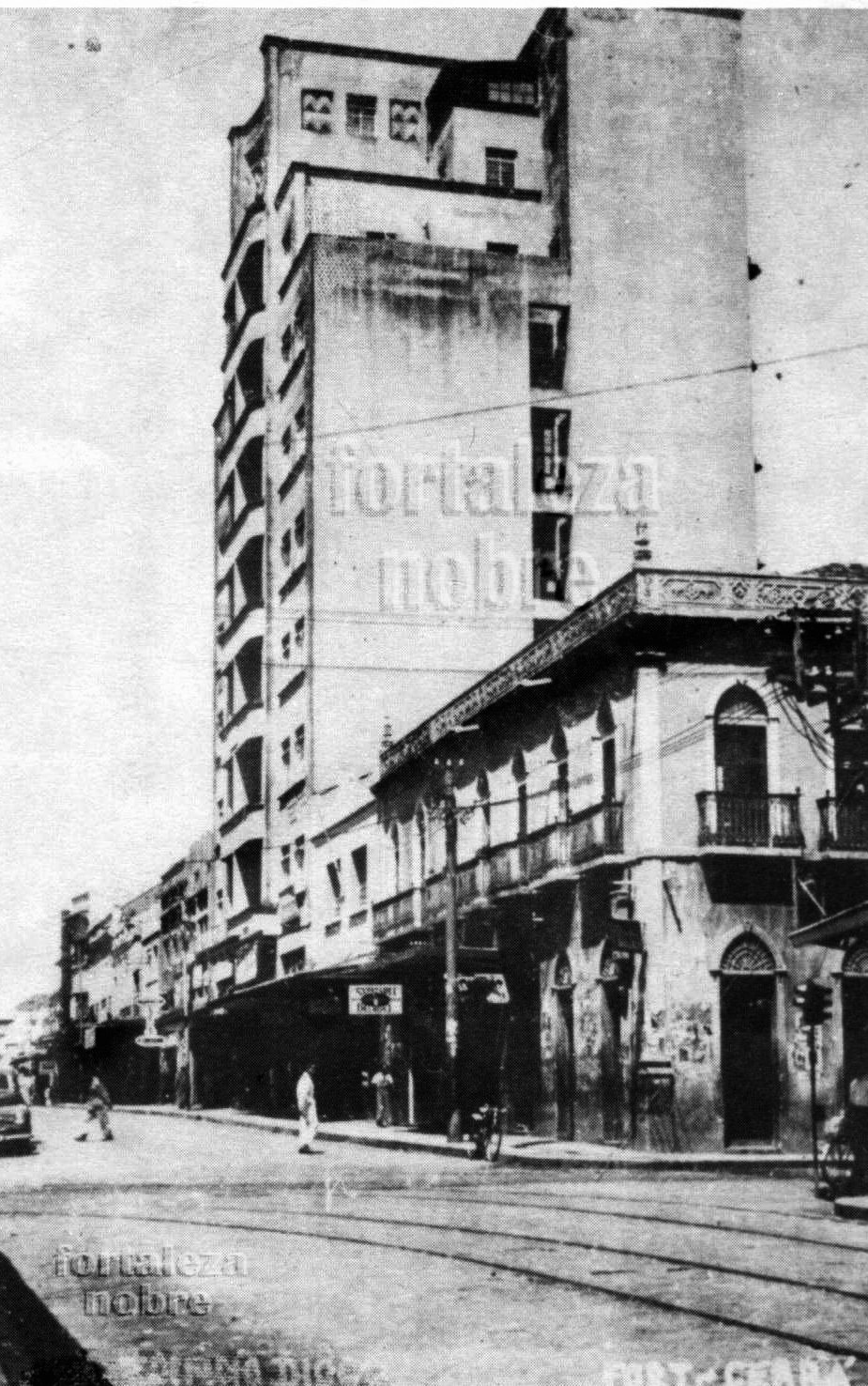 Fortaleza Nobre Resgatando a Fortaleza antiga Rua Formosa Atual Barão do Rio Branco