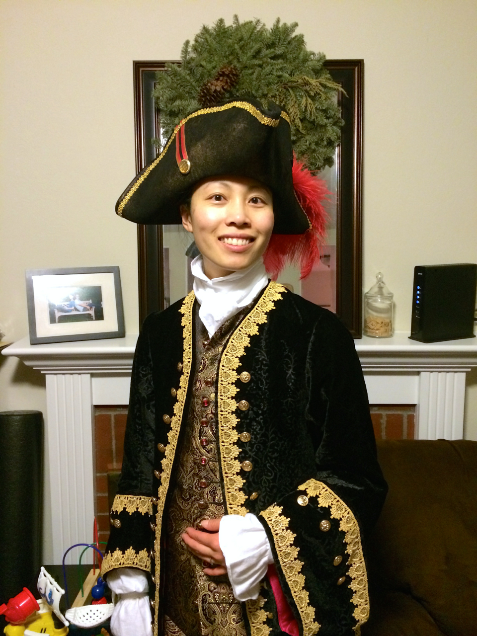 Details Christmas Cosplay Costume