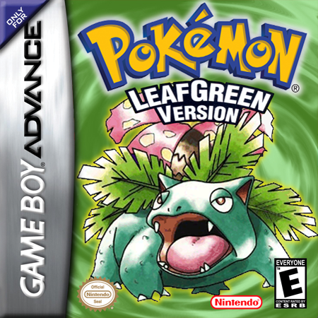 pokemon leaf green gba rom
