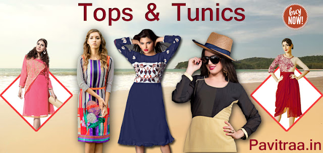 Western Syle Designer Party Wear Kurtis Tunics Online Shopping with Lowest Prices