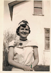 My mother , when she was young