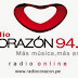 Radio Corazón 94.3 en Vivo las 24 horas
