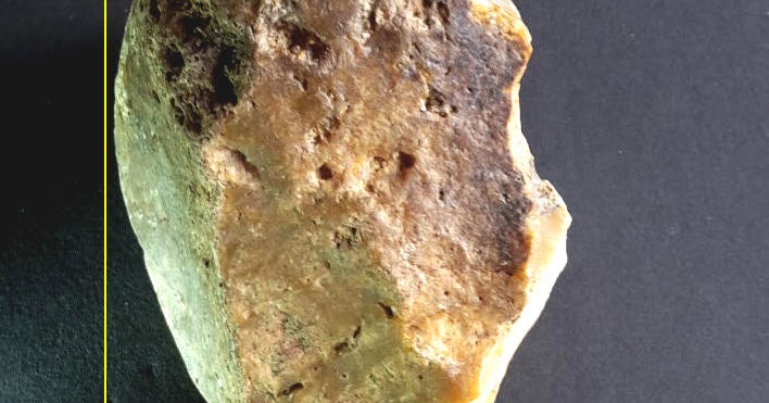 Blood residue from ancient stone Tools, Blut an Steinzeitgeräten: Blood
