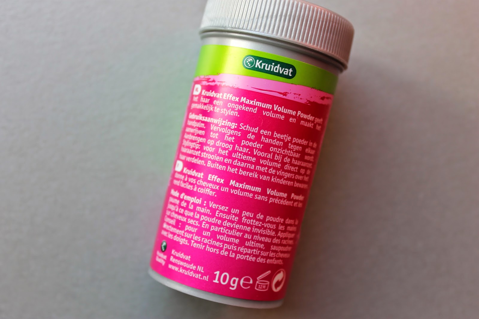 Kruidvat Effex Volume Powder review Love & Laughter