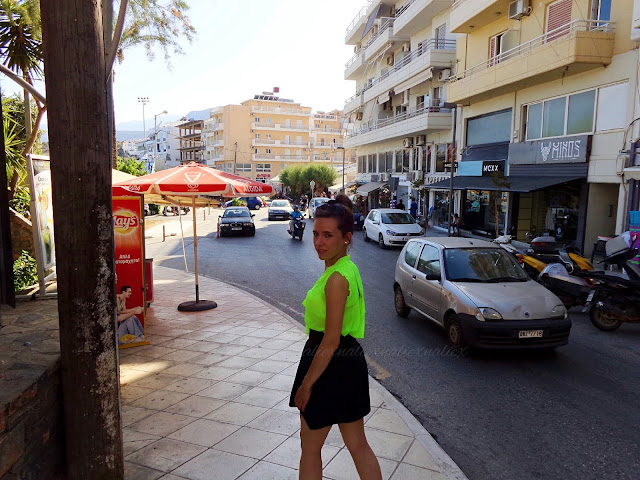 Agios Nikolaos - mój raj na krecie ⛱⛵