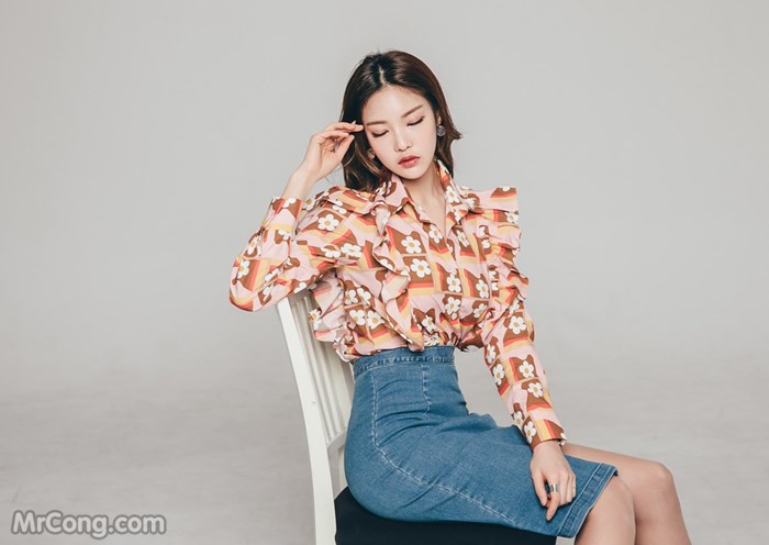Beautiful Park Jung Yoon in the February 2017 fashion photo shoot (529 photos) photo 3-5