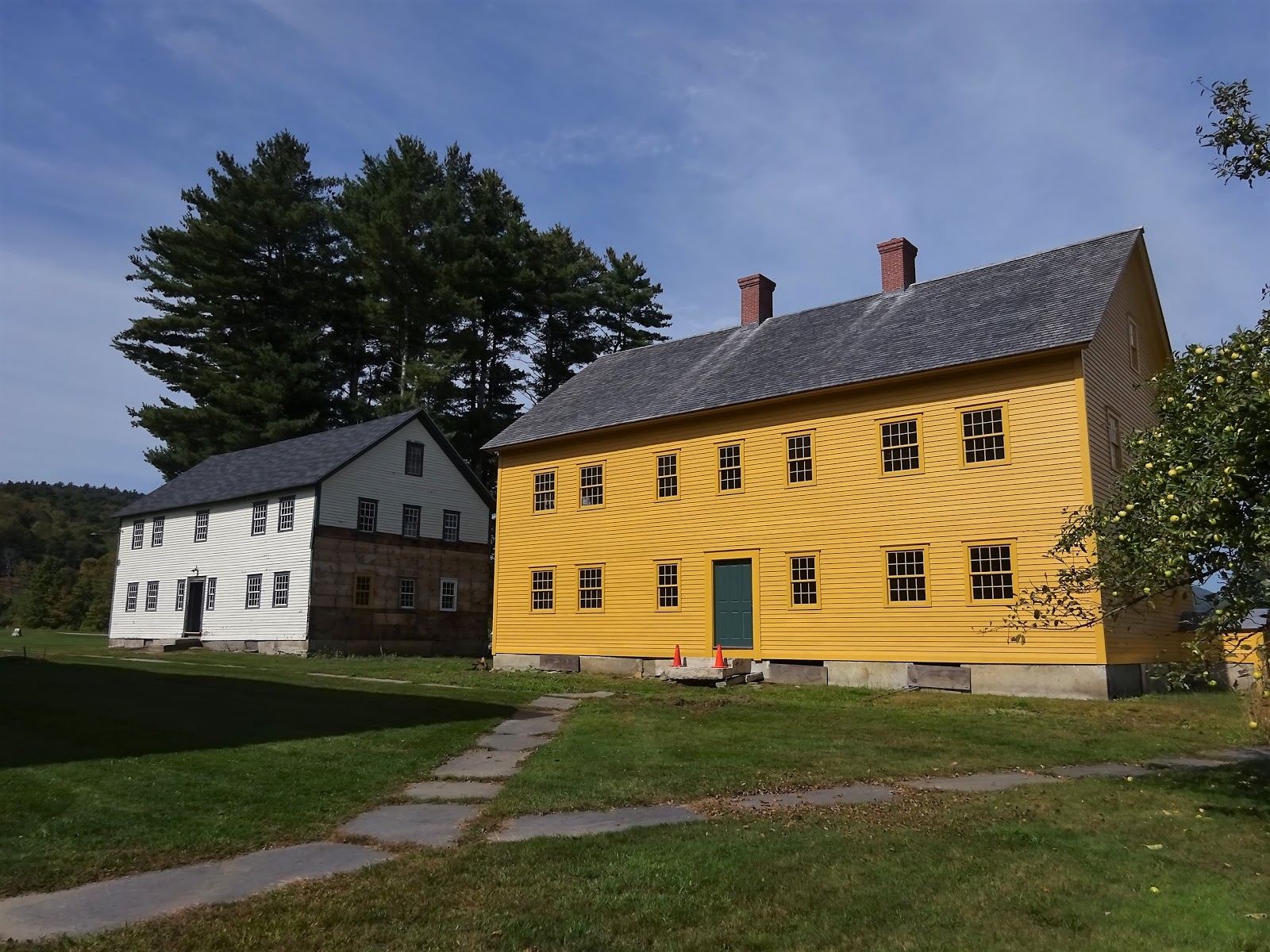Life From The Roots Enfield Shaker Village Enfield, New Hampshire