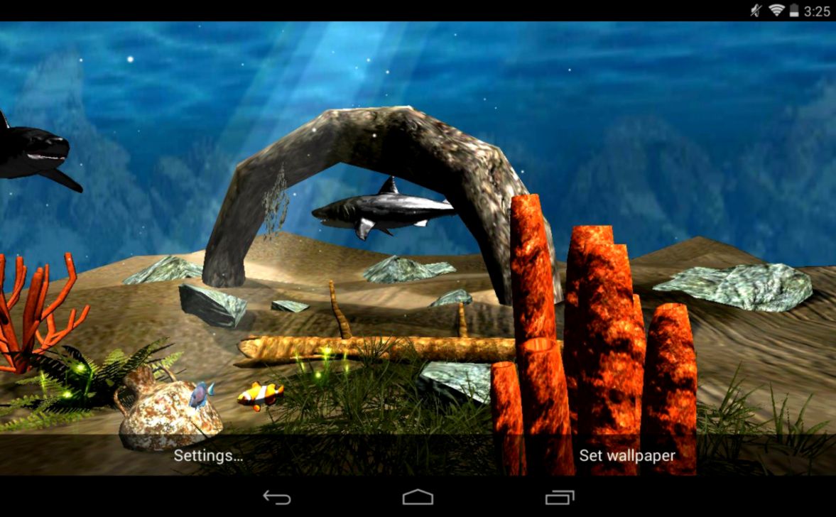 Live Wallpapers for Android   Android Live Wallpaper Download