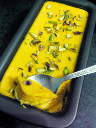 doi bhapa baked aam sweetned ingredients cook