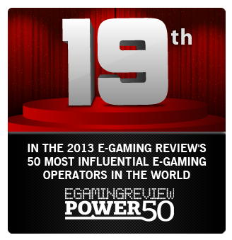 Dafabet is rank number 19 of the most influential e-gaming operators by EGaming Review.