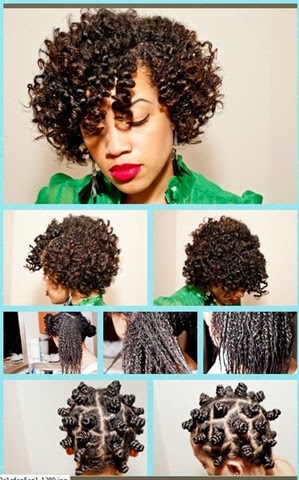 ... to learn about MORE styles and hair maintenance with Natural Hair