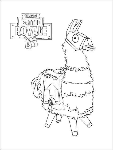Fortnite Colouring Pictures Fortnite Free Season 4