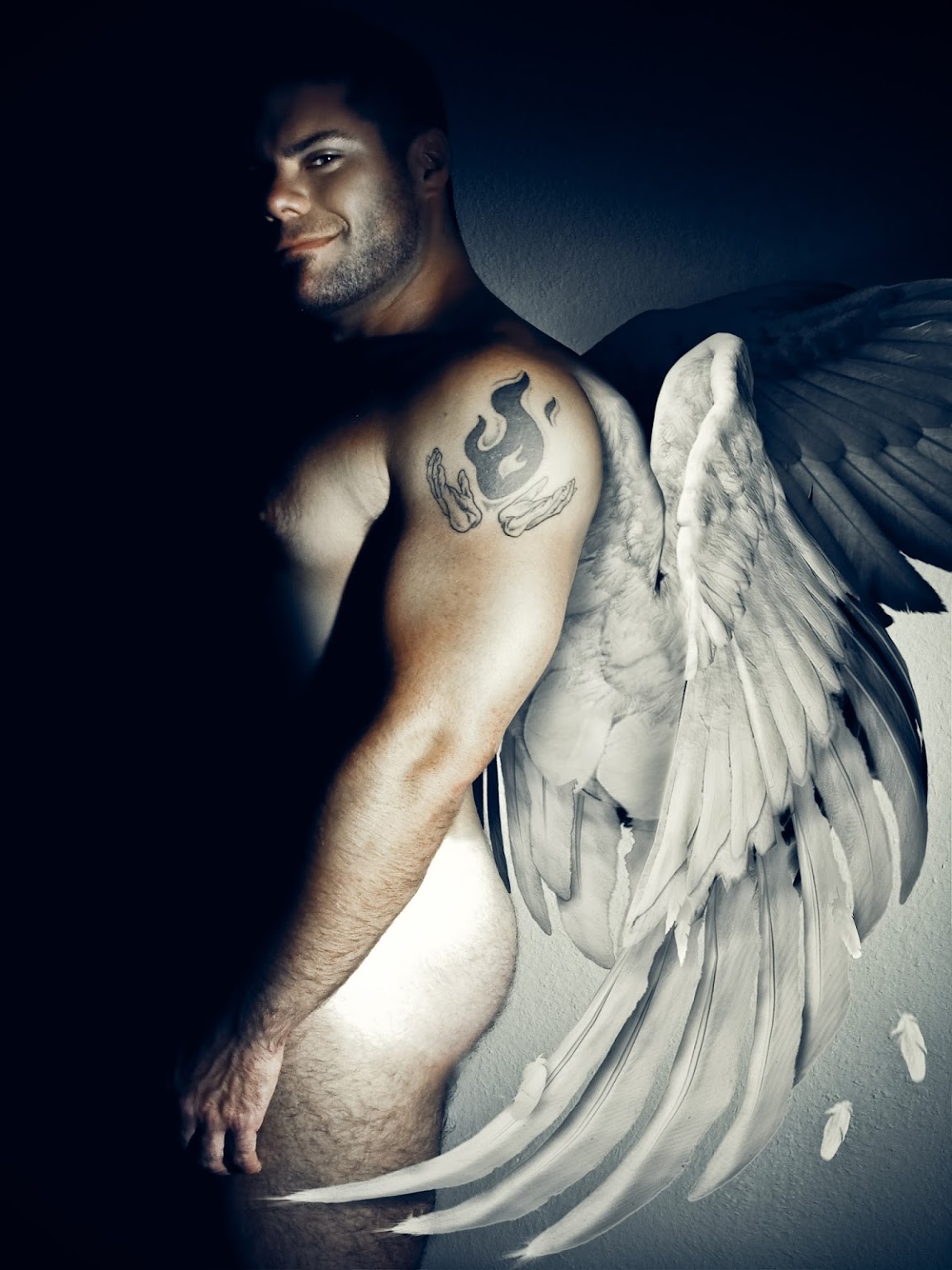 мой парень ангел голая фото 49