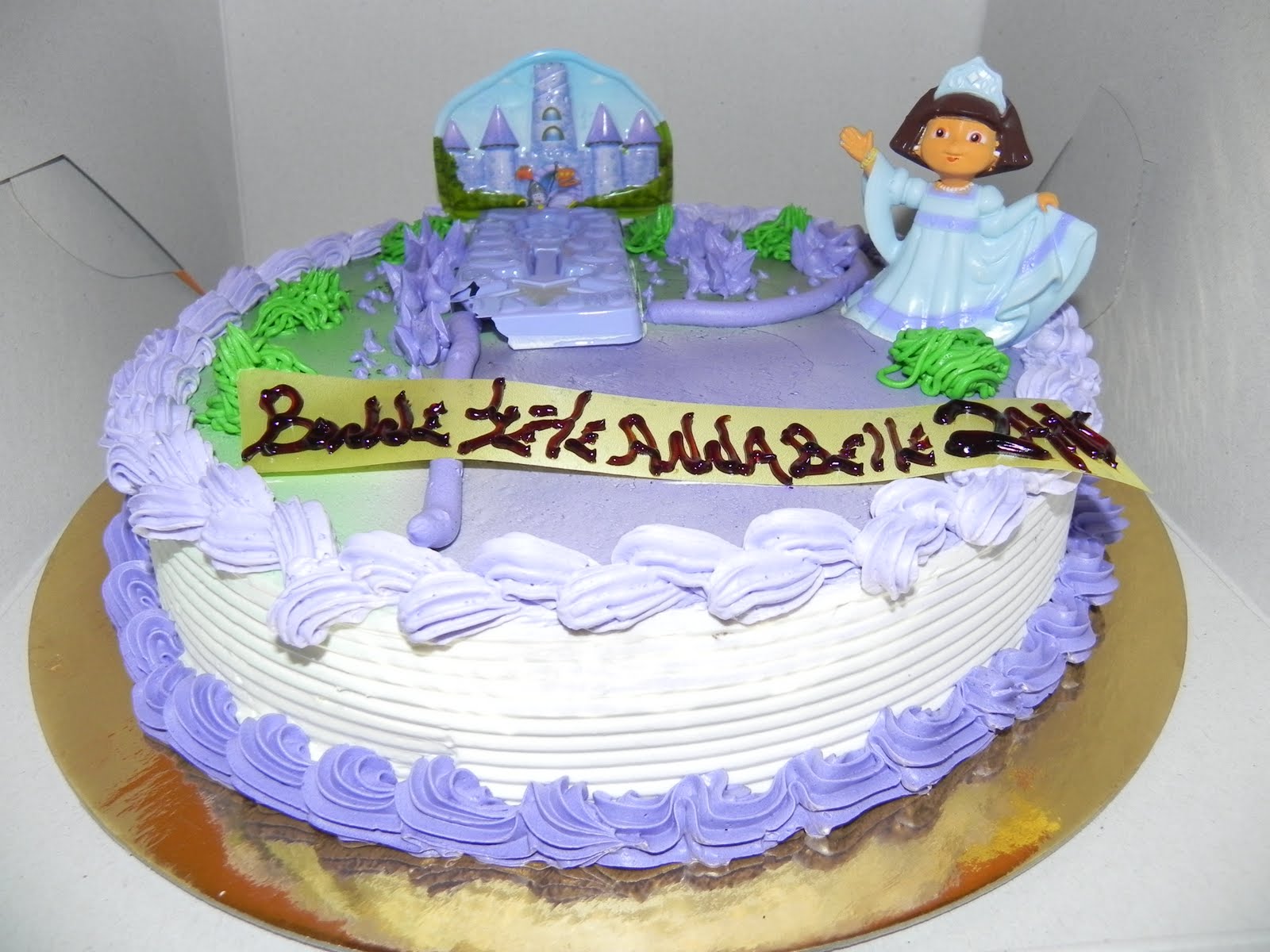 Annabelle - grande soeur de Noémie: Bonne fête Annabelle!