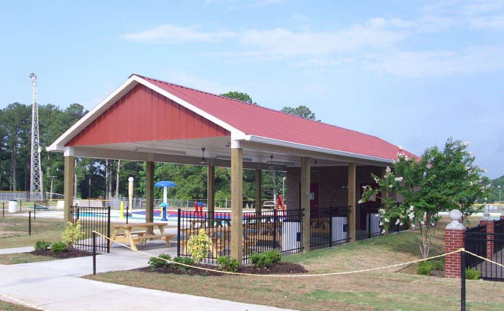 SNAP Playground SNAP Pavilion, Drinking Fountain & Restrooms