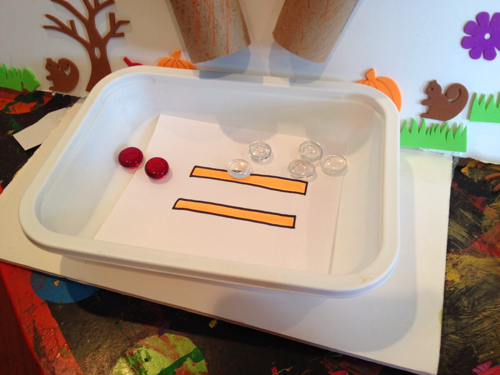 A Slice of Smith Life: Falling In Love with Addition! ... Adding 