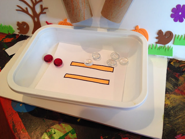 A Slice of Smith Life: Falling In Love with Addition! ... Adding 