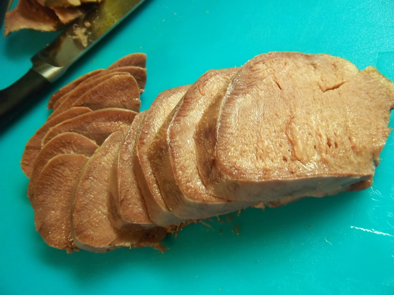 Neil Cooks Grigson 331 Boiled Ox Tongue To Serve Hot