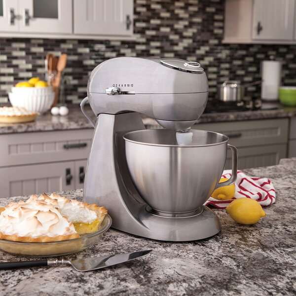 Review ﻿Hamilton Beach Eclectrics® Sterling AllMetal 12 Speed Stand