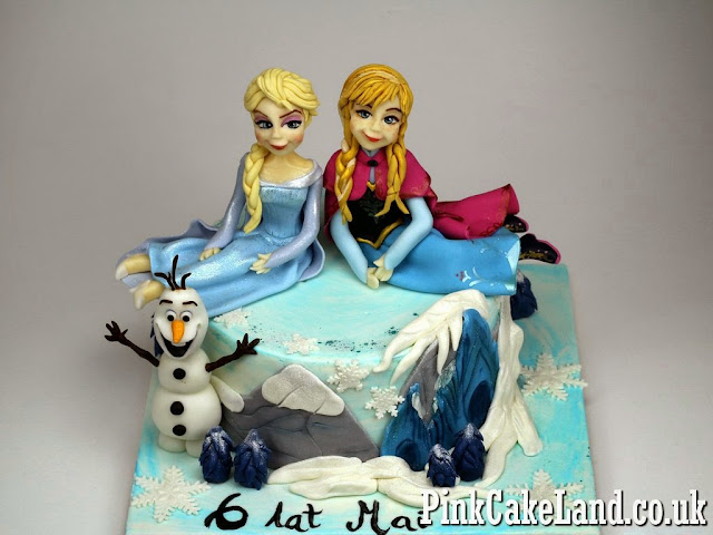 Disney Frozen Birthday Cakes London