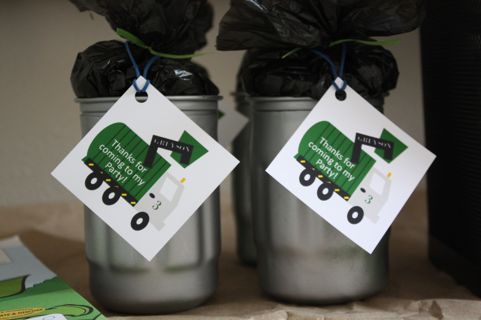 DIY * Trash can Tutorial BellaGrey Designs